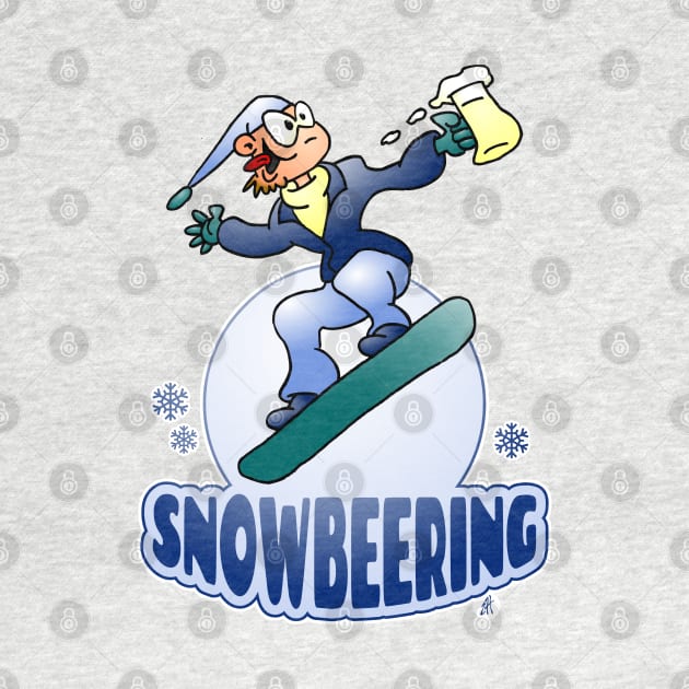 Snowbeering by Cardvibes